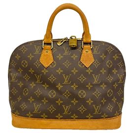 Bolsa Louis Vuitton Alma Monogram Marrom