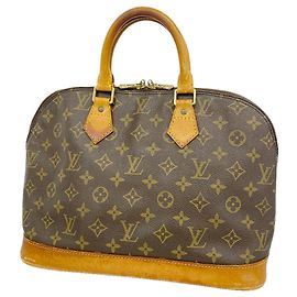 Louis Vuitton Alma Monogram Handtasche M51130 Braun