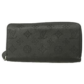 Louis Vuitton Mahina Zippy Wallet M61867 Noir Black