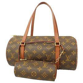 Bolsa Louis Vuitton Monogram Papillon 30 Marrom