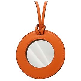 Hermès Collier Loupe Hermes Orange