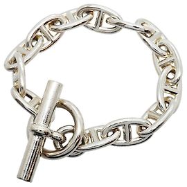 Hermès Pulseira Hermes Chaine d'Ancre GM em Prata 925 Outro