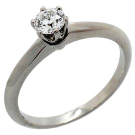 Tiffany & Co. Platinum Diamond Band Ring Other