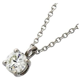 Collier Solitaire Tiffany & Co. Autre