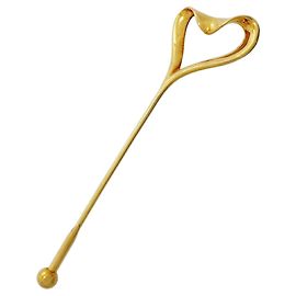 Broche épinglette cœur Tiffany & Co. en or jaune 18K Autre