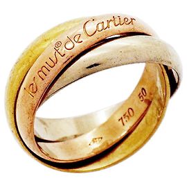 Anello Cartier Trinity Classic Band Altro