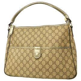 Borsa a tracolla Gucci GG Supreme Marrone