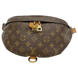 Louis Vuitton Monogram Bumbag M43644 Marrone