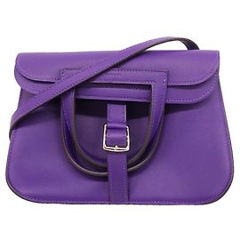 Hermès Hermes Arzan Mini Handtasche Lila