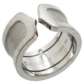 Anillo Cartier C2 en oro blanco de 18K Otro