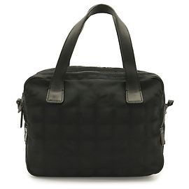 Sac à main/Cabas Chanel New Travel Line Noir