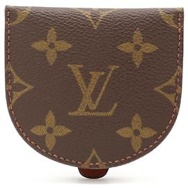 Monedero Louis Vuitton Monogram Castaño