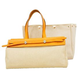 Hermès Sac Cabas Hermes Herbag MM Autre