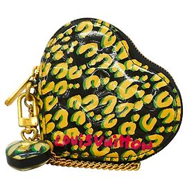 Monedero Louis Vuitton Vernis Leopard Otro