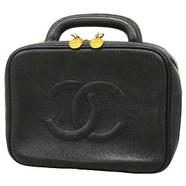 Borsa Vanity Chanel Nera Nero