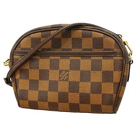 Louis Vuitton Damier Pochette Ipanema Schultertasche Damier ebene