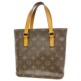 Sac à main Louis Vuitton Monogram Vavin PM Marron