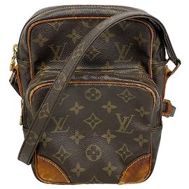 Bolsa de Ombro Louis Vuitton Monogram Amazon Marrom