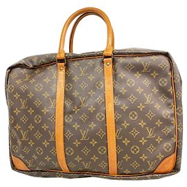 Borsa Louis Vuitton Monogram Sirius 45 Marrone
