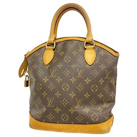 Bolsa Louis Vuitton Monogram Lockit Marrom
