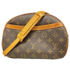 Louis Vuitton Monogram Blois Schultertasche Braun