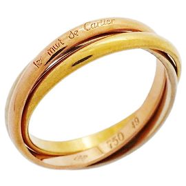 Cartier Trinity Ring XS in 18K Gold Other