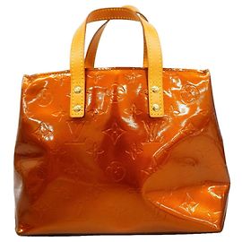 Borsa Louis Vuitton Vernis Lead PM Bronzo