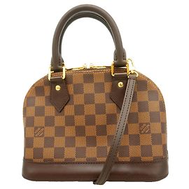 Borsa Louis Vuitton Damier Alma BB Damier ebene