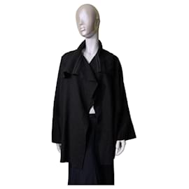 Autre Marque IVAN GRUNDAHL Black Wool Coat Black