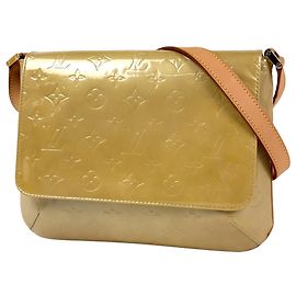 Bolso de hombro Louis Vuitton Thompson Street Beige