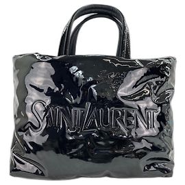 Borsa Tote Yves Saint Laurent Nera Nero