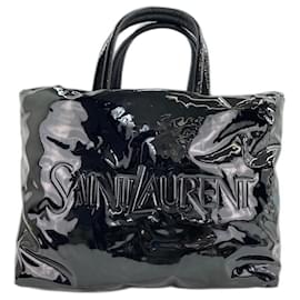 Yves Saint Laurent Black Tote Bag Black