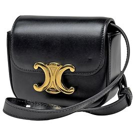 Céline Borsa a tracolla Celine Mini Claude in nero Nero