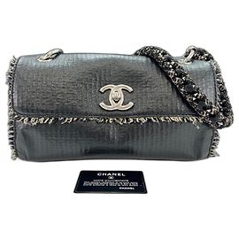 Borsa a tracolla Chanel nera Nero