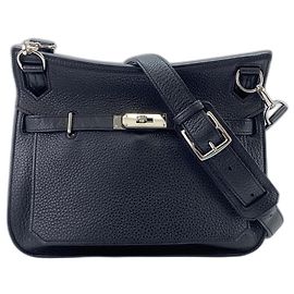 Hermès Bolsa de Ombro Hermes Jypsiere 28 em Preto Preto