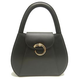 Bolsa Cartier Panther Panthère Preto