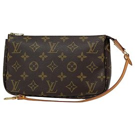 Louis Vuitton Monogram Pochette Marron Monogramme