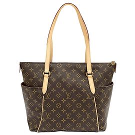 Louis Vuitton Brown Monogram Totally MM Marron