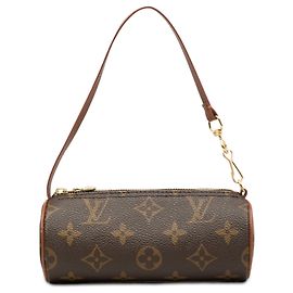 Louis Vuitton Pochette Papillon Monogram Marrone Marrone