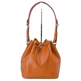 Bolsa de Ombro Louis Vuitton Petit Noé Marrom