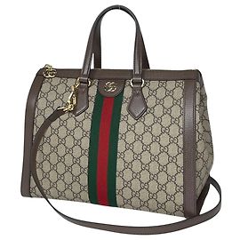 Gucci Ophidia Medium Handbag Brown