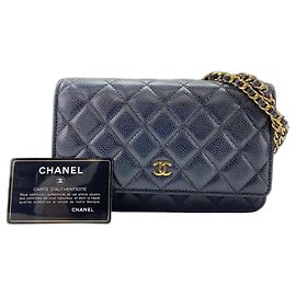 Borsa a tracolla Chanel Matelassé Nero