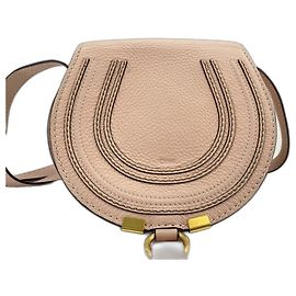 Borsa a tracolla Chloé Chloe Marcie in rosa Rosa