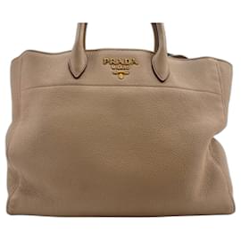 Saco tote Prada bege Bege