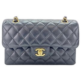 Borsa a tracolla Chanel Matelassé Nero