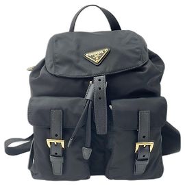 Prada PRADA Re-Edition 1978 Rucksack Schwarz