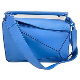 Borsa a tracolla Loewe Puzzle Bag Blu
