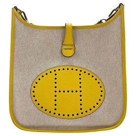 Hermès Bolso de hombro Hermes Evelyne - Yellow Amarillo