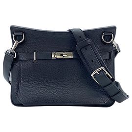 Hermès Borsa a tracolla Hermes Jypsiere 28 Nero