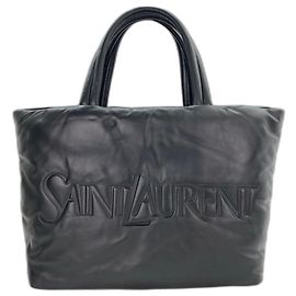 Borsa Tote Yves Saint Laurent Nera Nero